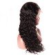 10A Lace Front Human Hair Wigs Water Wave Remy Hair Wig