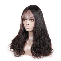10A Lace Front Human Hair Wigs With Baby Hair Remy Hair Wigs Natural Wave