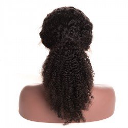 10A Afro Kinky Curly Lace Front Human Hair Wigs Pre Plucked Remy Hair 10A Afro Kinky Curly Lace Front Human Hair Wigs Pre Plucked Remy Hair