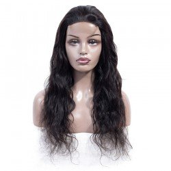 4x4 Lace Front Human Hair Wigs Natural Body Wave Pre Plucked Brazilian Remy Hair 4x4 Lace Front Wigs With Baby Hair