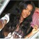 4x4 Lace Front Human Hair Wigs Natural Body Wave Pre Plucked Brazilian Remy Hair 4x4 Lace Front Wigs With Baby Hair
