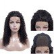 4X4 Lace Front Human Hair Wigs PrePlucked Deep Curly With Baby Hair Brazilian Human Hair Remy Hair Lace Front Wigs Full End