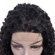 4X4 Lace Front Human Hair Wigs PrePlucked Deep Curly With Baby Hair Brazilian Human Hair Remy Hair Lace Front Wigs Full End