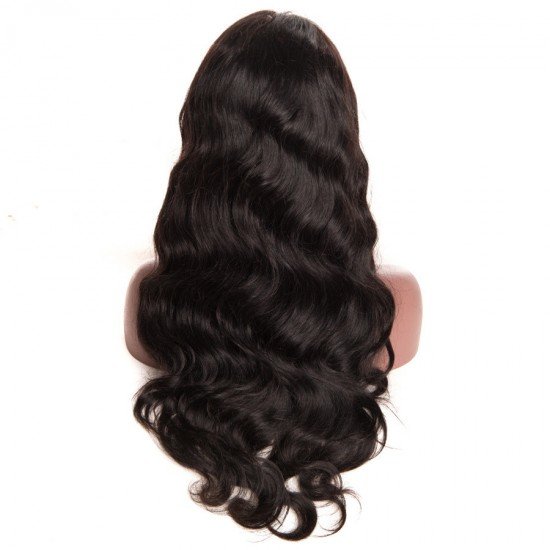 10A Lace Front Human Hair Wigs Body Wave Wigs Remy Hair