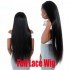 Full Lace Human Hair Wigs - Straight