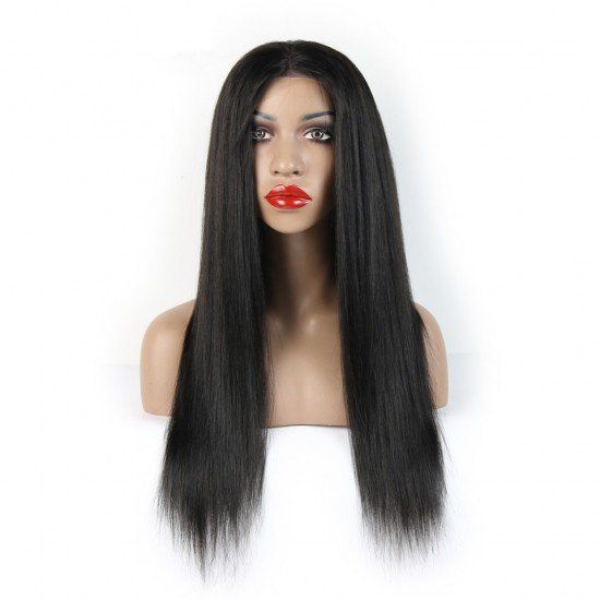 Full Lace Human Hair Wigs - Straight