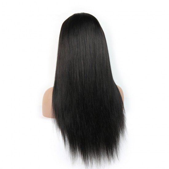 Full Lace Human Hair Wigs - Straight