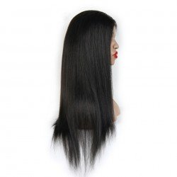 Full Lace Human Hair Wigs - Straight